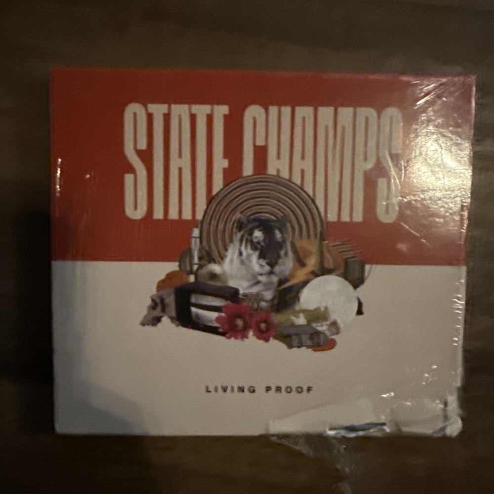 State Champs - Living Proof CD NEW (Damaged Case) Factory Sealed
